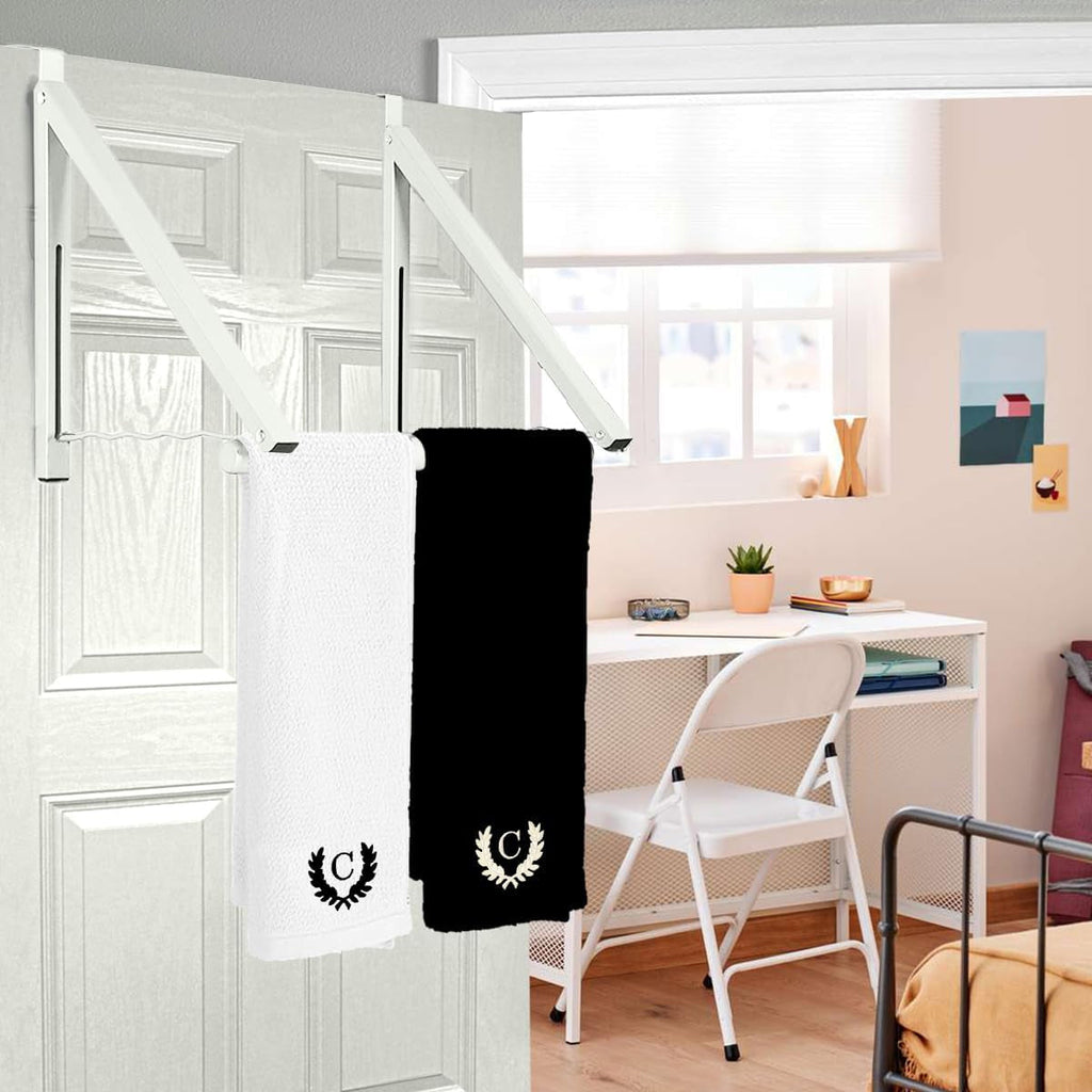 Over Door Clothes Rack Two Colours Organiser | StorageOZ