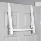 Over Door Clothes Rack Two Colours Organiser | StorageOZ