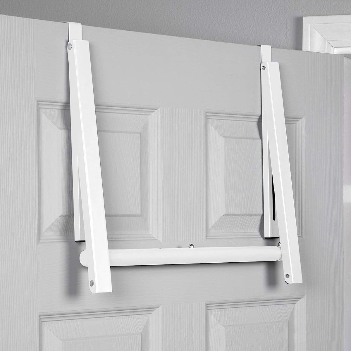 Over Door Clothes Rack Two Colours Organiser | StorageOZ