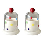 2 Pcs Cotton Swab Storage Boxes Organiser | StorageOZ