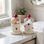 2 Pcs Cotton Swab Storage Boxes Organiser | StorageOZ