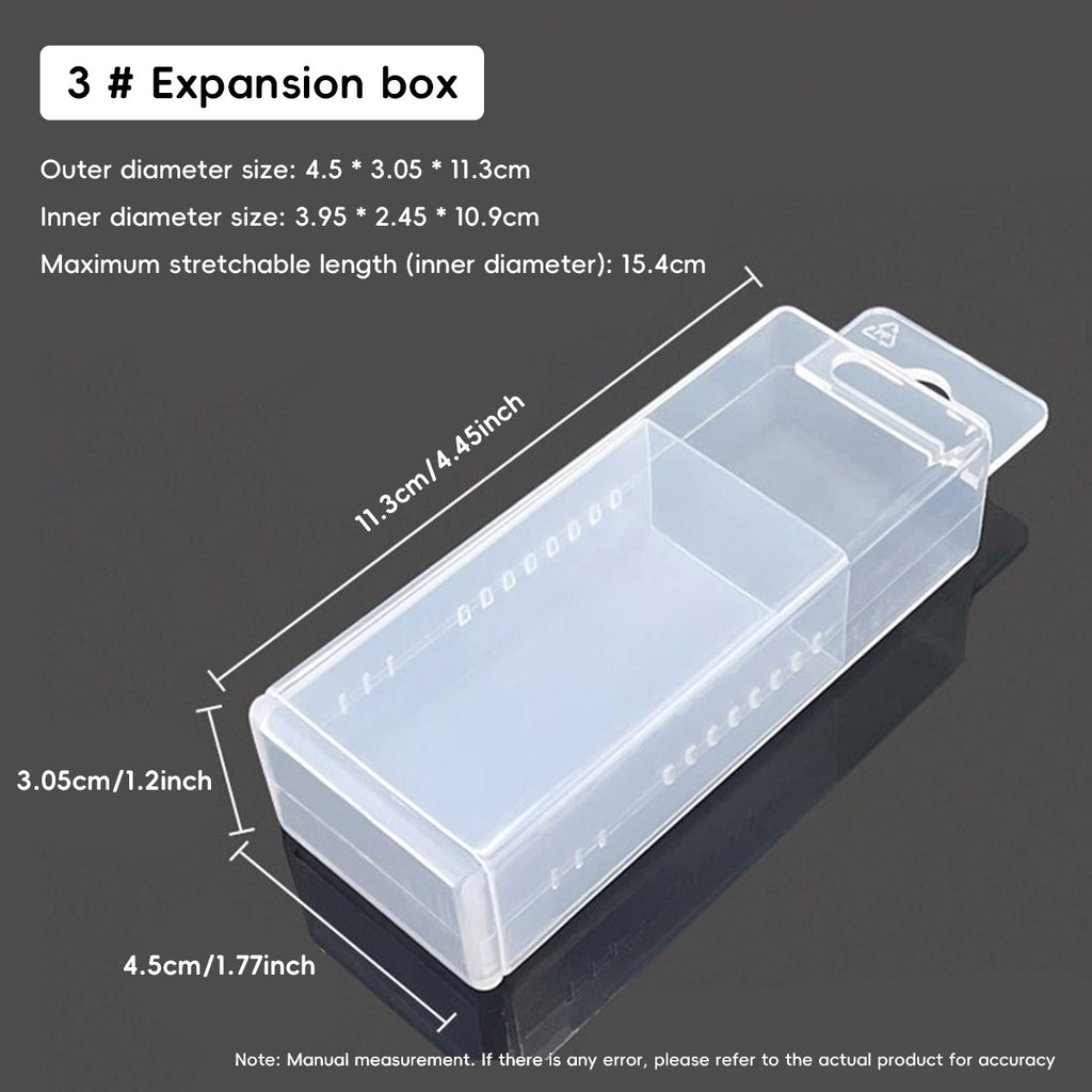 20 Pcs Mini Telescopic Storage Boxes Three Sizes | StorageOZ