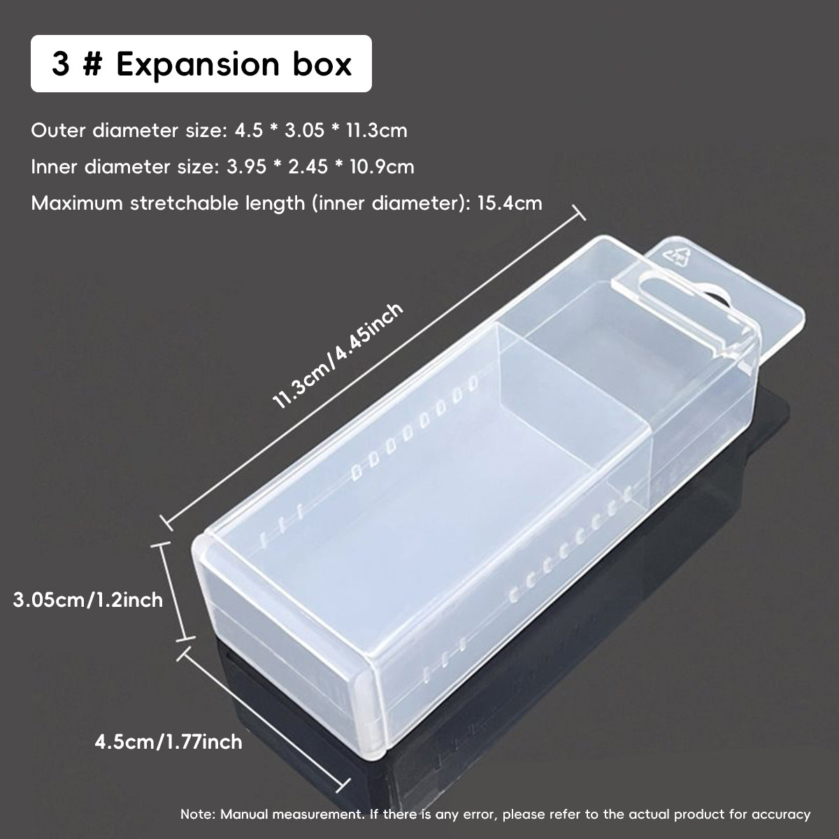 20 Pcs Mini Telescopic Storage Boxes Three Sizes | StorageOZ