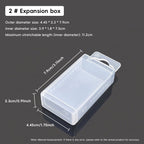 20 Pcs Mini Telescopic Storage Boxes Three Sizes | StorageOZ