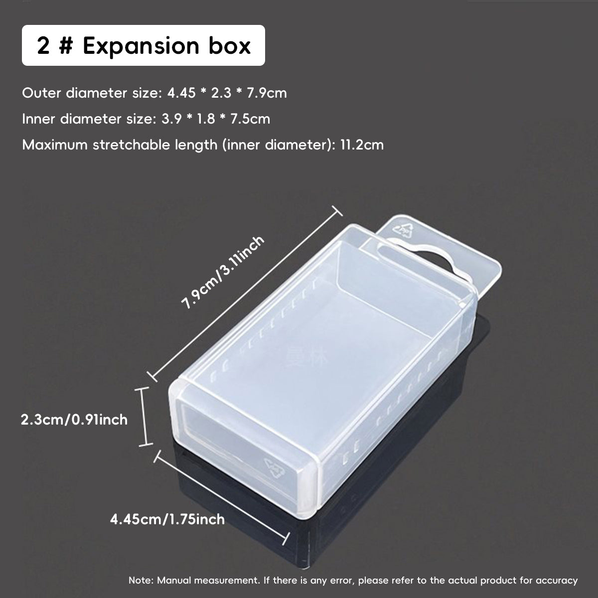 20 Pcs Mini Telescopic Storage Boxes Three Sizes | StorageOZ