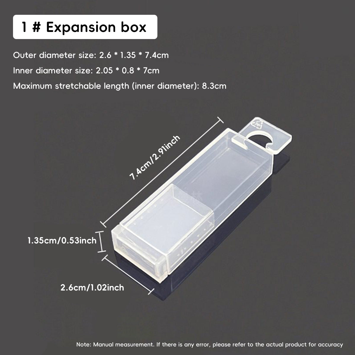 20 Pcs Mini Telescopic Storage Boxes Three Sizes | StorageOZ