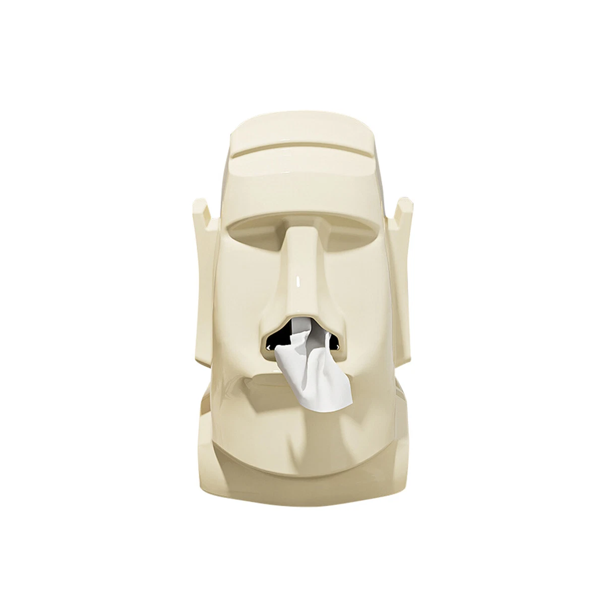 Head Shaped Desktop Tissue Box Three Colours | StorageOZ