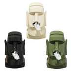 Head Shaped Desktop Tissue Box Three Colours | StorageOZ