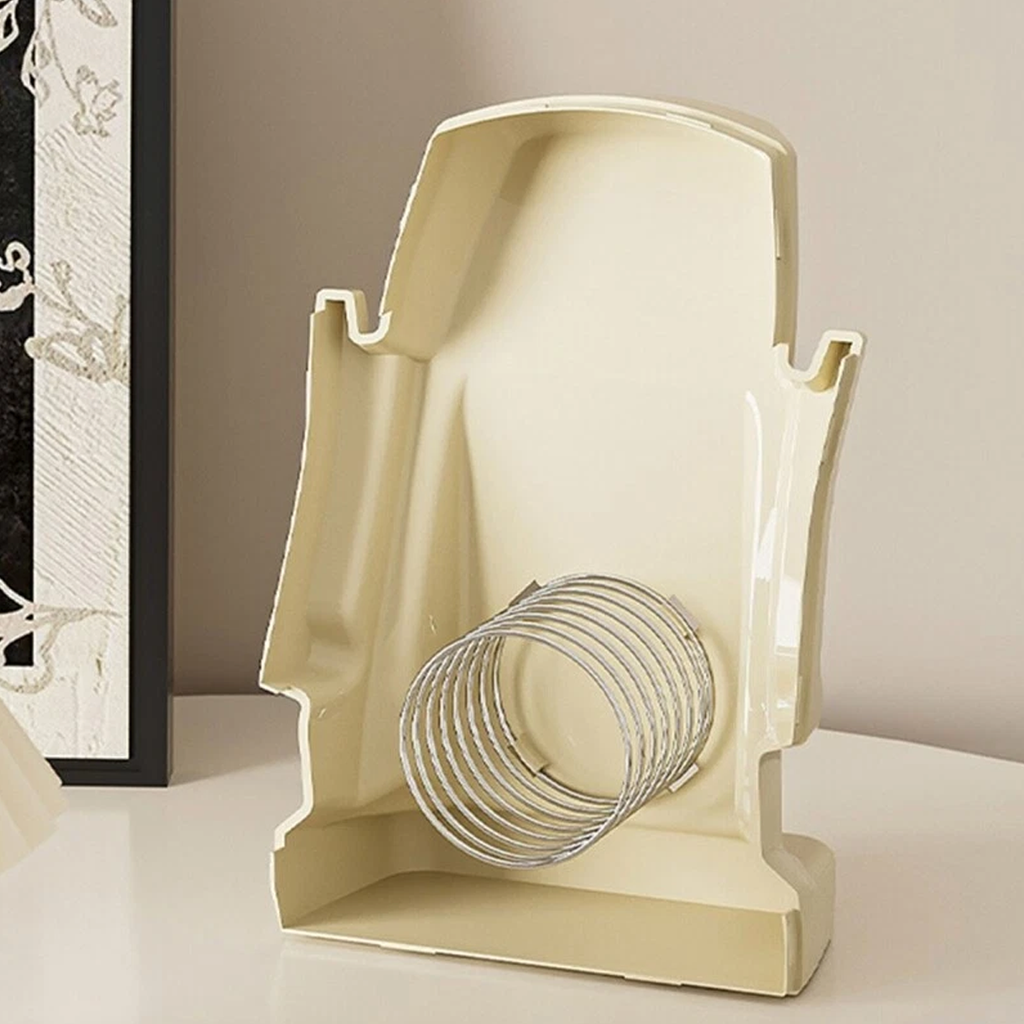 Head Shaped Desktop Tissue Box Three Colours | StorageOZ
