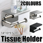 Tissue Holders Two Colours Home Organiser | StorageOZ
