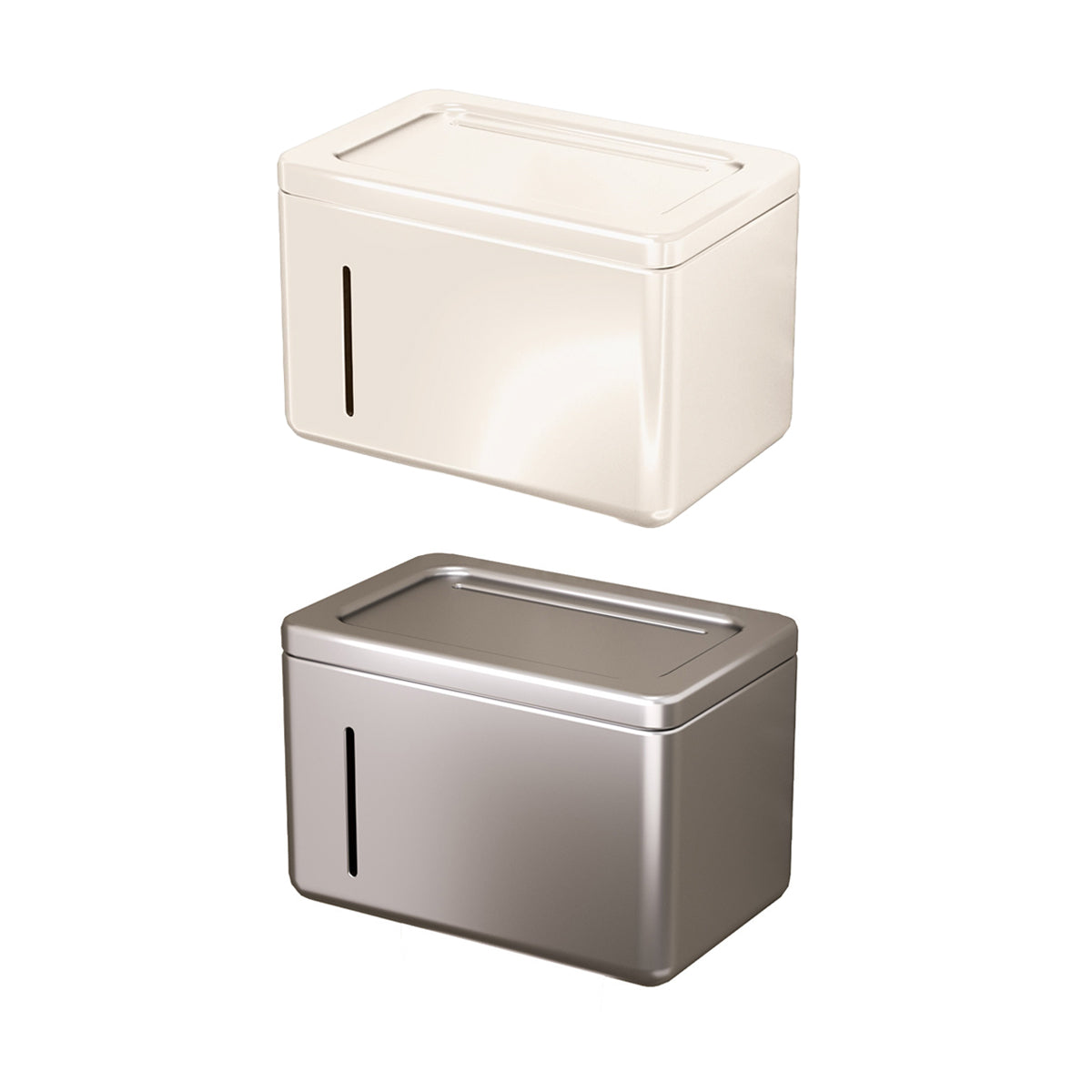 Wall Toilet Paper Box Two Colours Organiser | StorageOZ