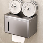 Wall Toilet Paper Box Two Colours Organiser | StorageOZ