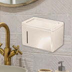 Wall Toilet Paper Box Two Colours Organiser | StorageOZ