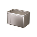 Wall Toilet Paper Box Two Colours Organiser | StorageOZ