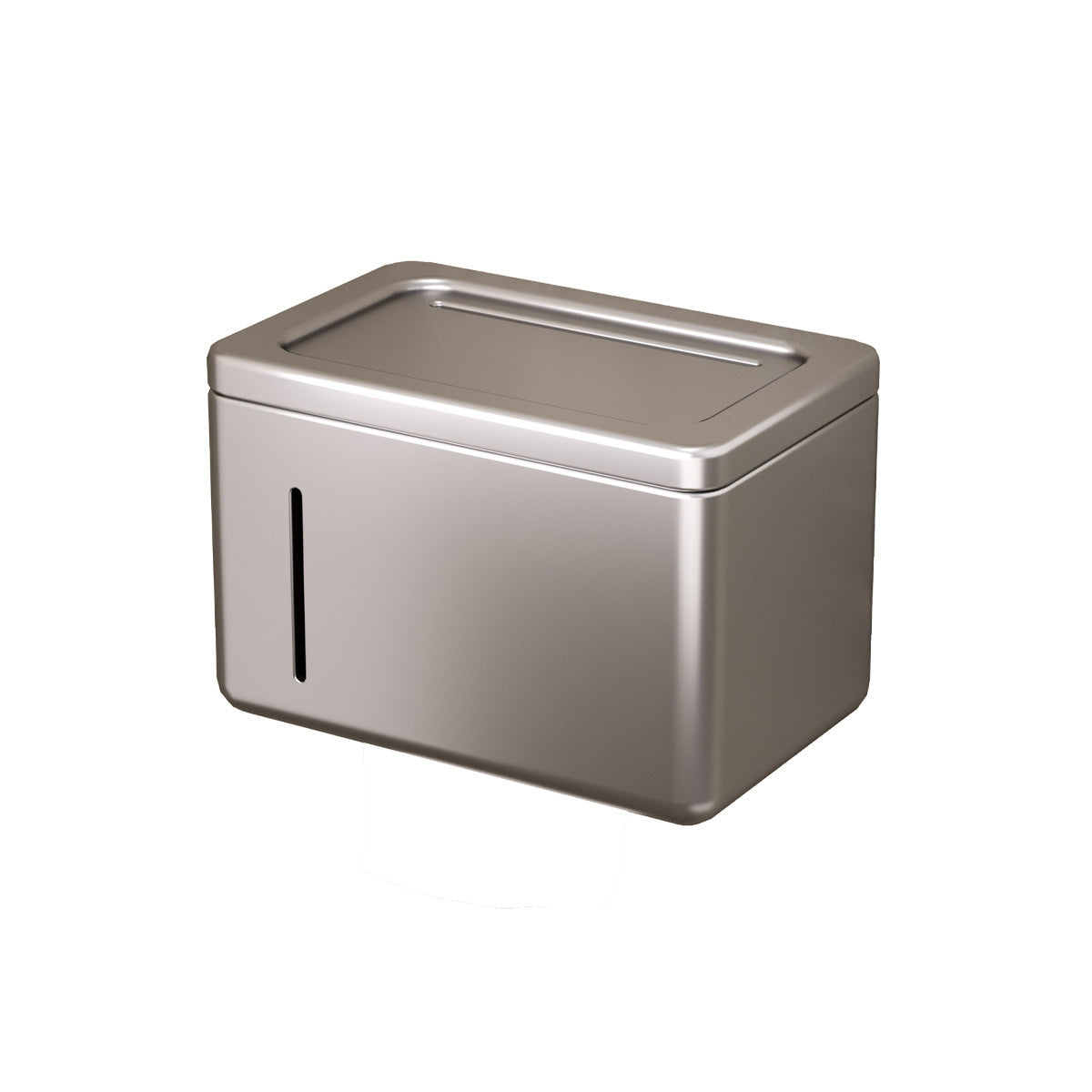Wall Toilet Paper Box Two Colours Organiser | StorageOZ