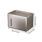 Wall Toilet Paper Box Two Colours Organiser | StorageOZ