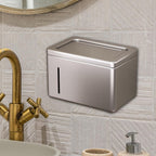 Wall Toilet Paper Box Two Colours Organiser | StorageOZ