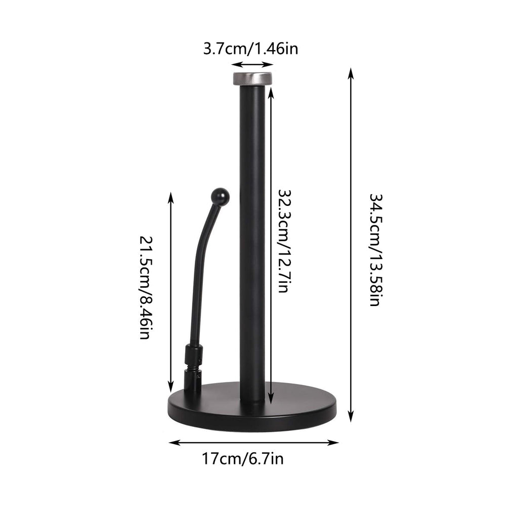 Stainless Paper Towel Holder Two Colours | StorageOZ