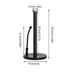 Stainless Paper Towel Holder Two Colours | StorageOZ