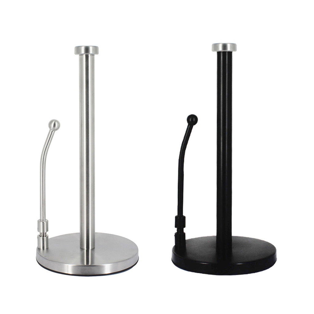 Stainless Paper Towel Holder Two Colours | StorageOZ