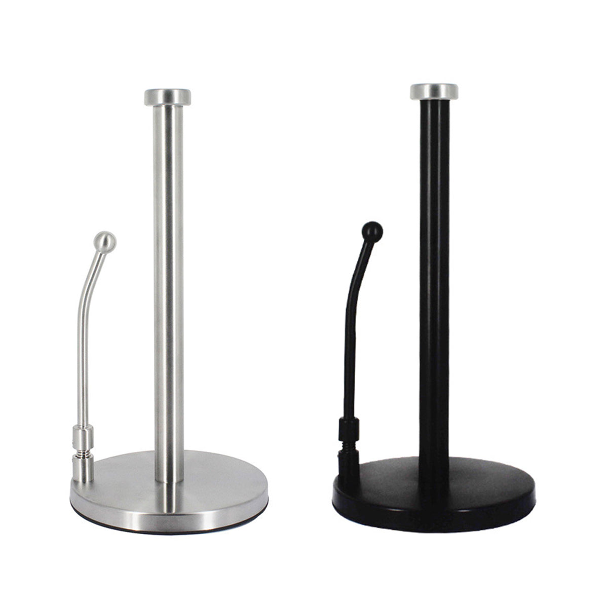 Stainless Paper Towel Holder Two Colours | StorageOZ