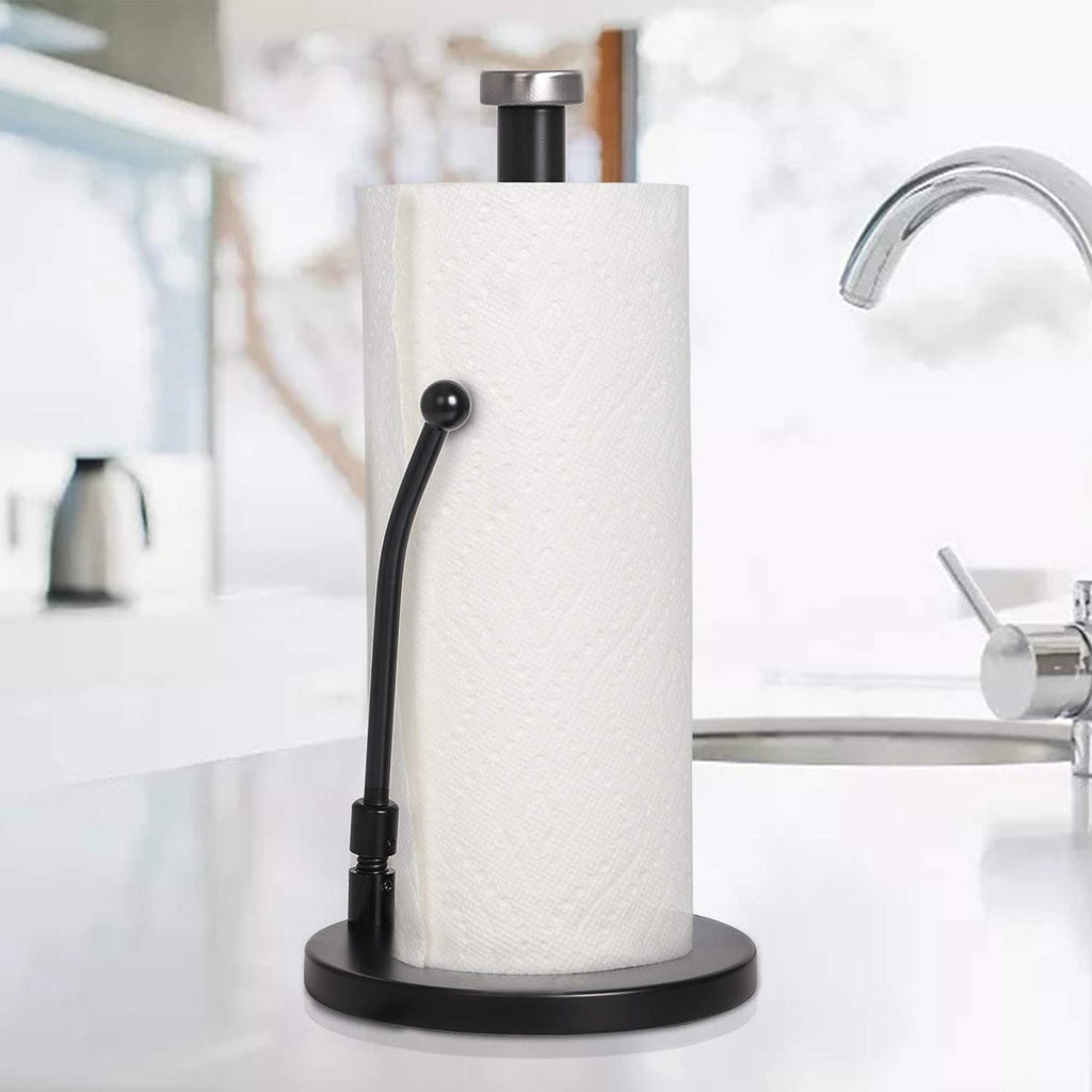Stainless Paper Towel Holder Two Colours | StorageOZ