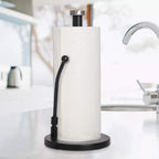 Stainless Paper Towel Holder Two Colours | StorageOZ