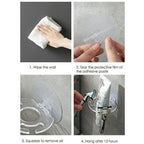 Suction Wall Toothbrush Holder Organiser | StorageOZ