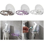 Suction Wall Toothbrush Holder Organiser | StorageOZ