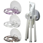 Suction Wall Toothbrush Holder Organiser | StorageOZ