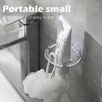 Suction Wall Toothbrush Holder Organiser | StorageOZ