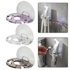 Suction Wall Toothbrush Holder Organiser | StorageOZ