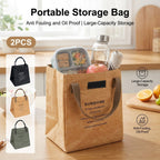 2 Pcs Tote Bags Several Colours Organiser | StorageOZ