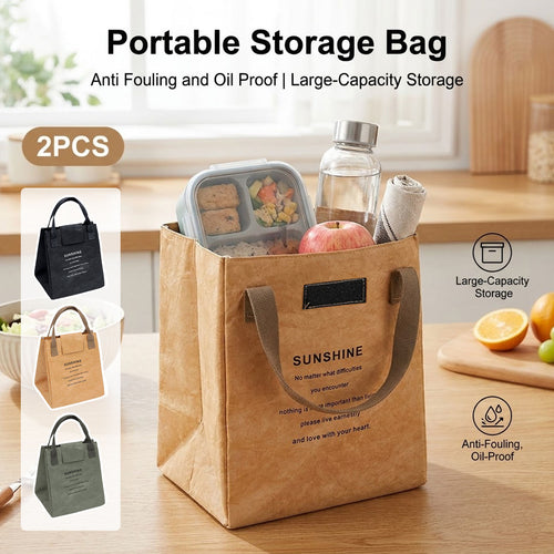 2 Pcs Tote Bags Several Colours Organiser | StorageOZ