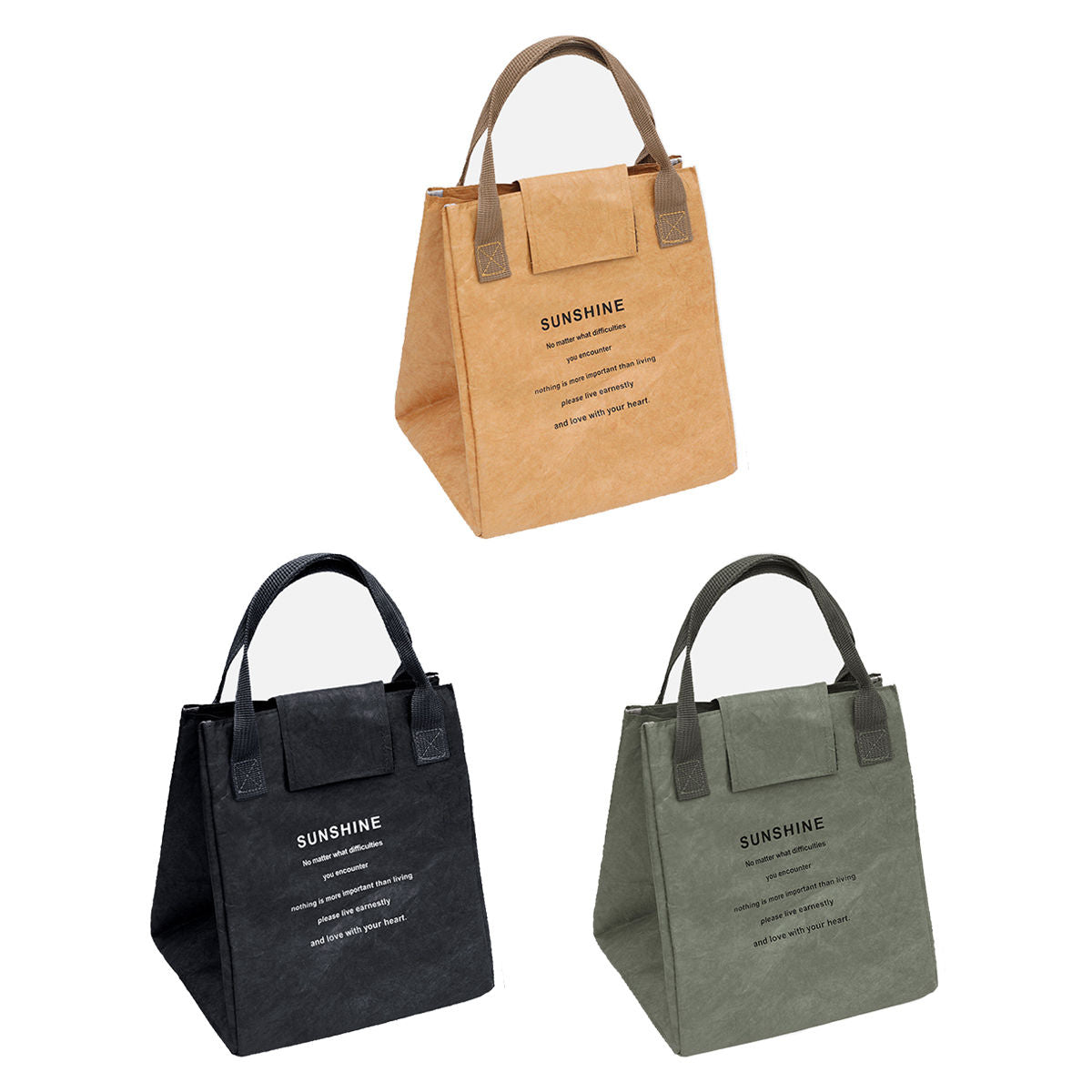 2 Pcs Tote Bags Several Colours Organiser | StorageOZ