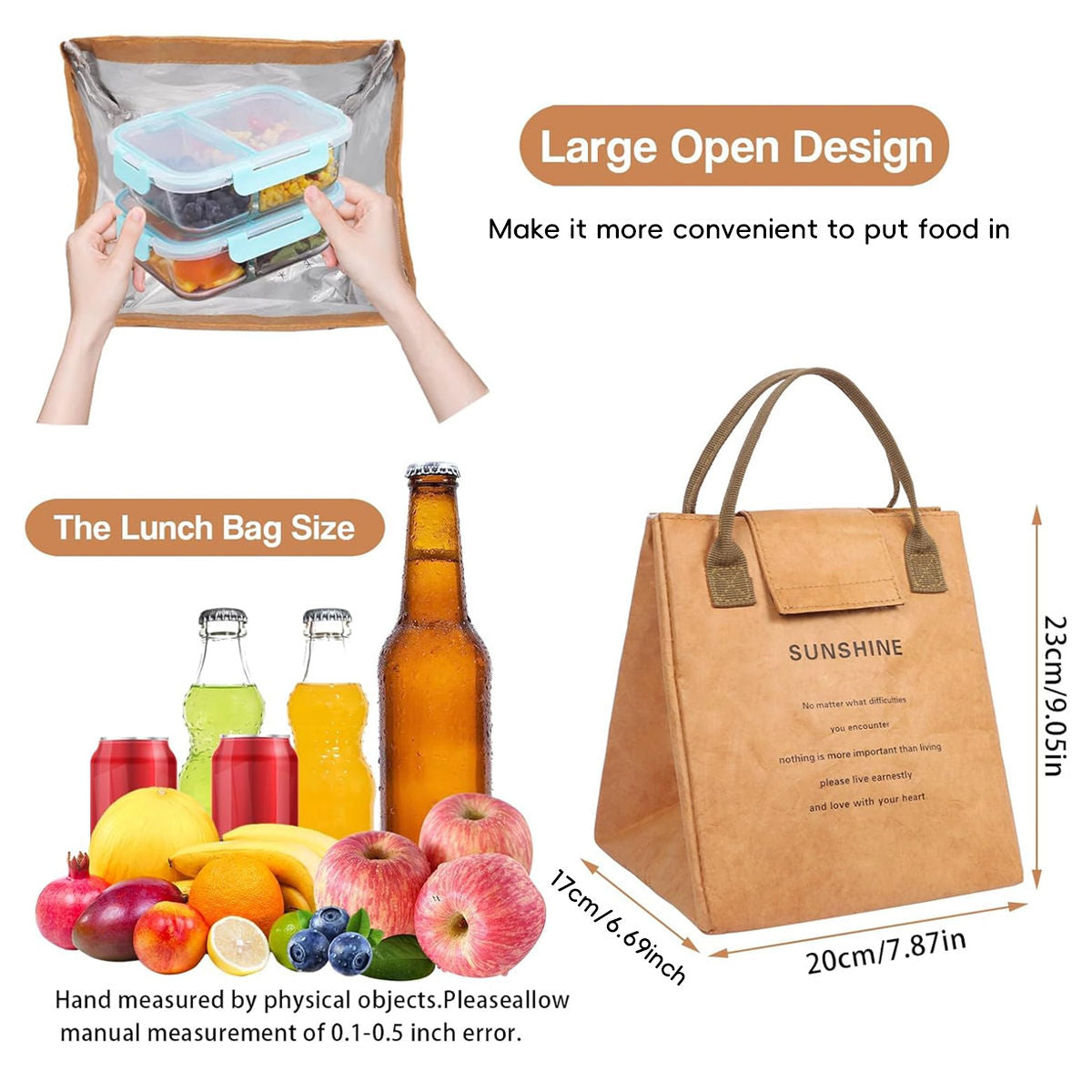 2 Pcs Tote Bags Several Colours Organiser | StorageOZ