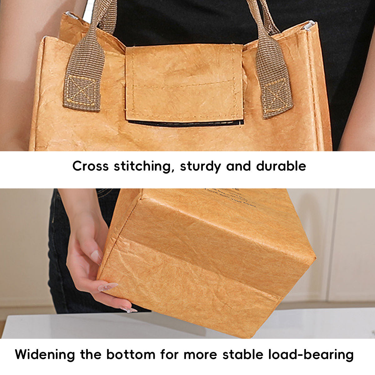 2 Pcs Tote Bags Several Colours Organiser | StorageOZ