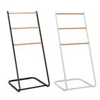L Shaped Towel Drying Rack Two Colours Set | StorageOZ