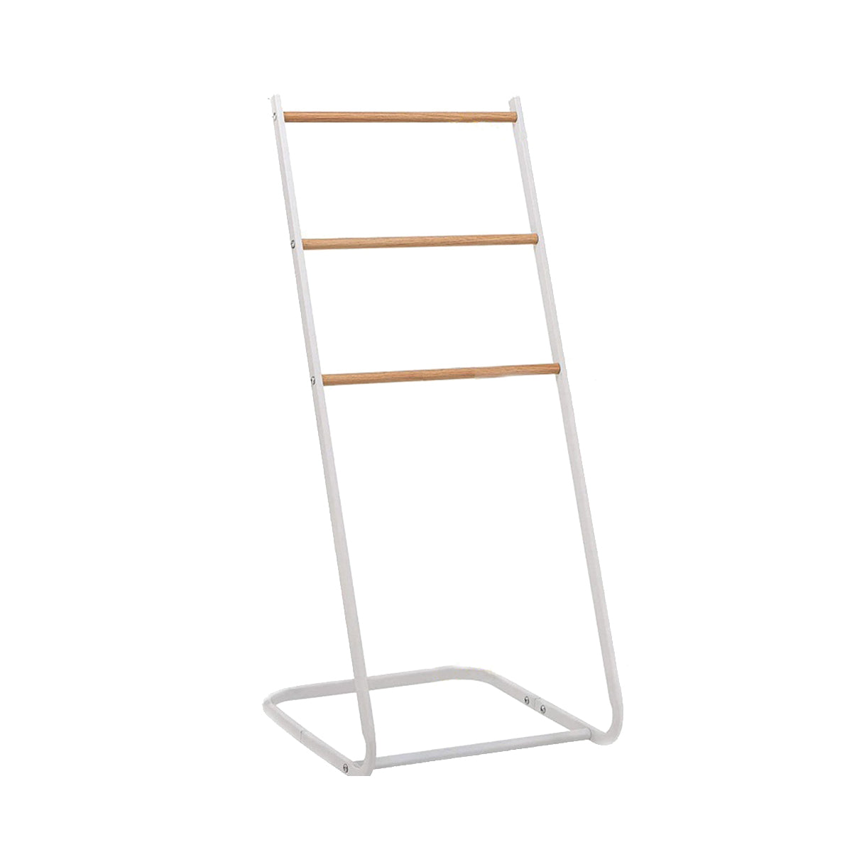 L Shaped Towel Drying Rack Two Colours Set | StorageOZ