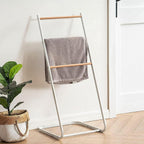 L Shaped Towel Drying Rack Two Colours Set | StorageOZ