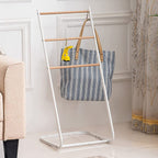 L Shaped Towel Drying Rack Two Colours Set | StorageOZ