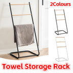 L Shaped Towel Drying Rack Two Colours Set | StorageOZ