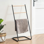 L Shaped Towel Drying Rack Two Colours Set | StorageOZ