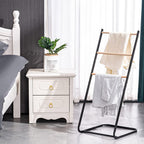 L Shaped Towel Drying Rack Two Colours Set | StorageOZ