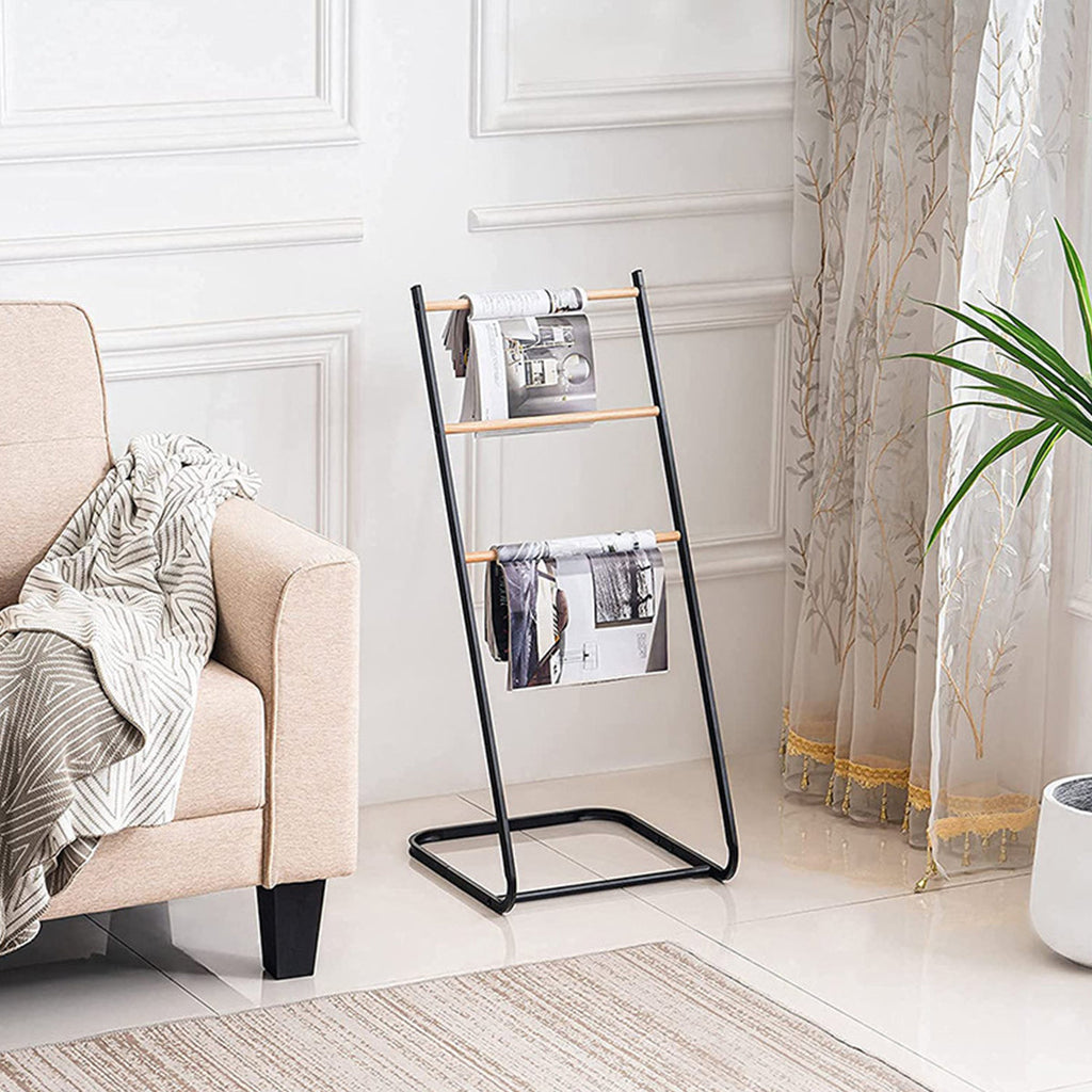 L Shaped Towel Drying Rack Two Colours Set | StorageOZ