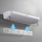 Rustproof Wall Storage Rack Two Colours Set | StorageOZ