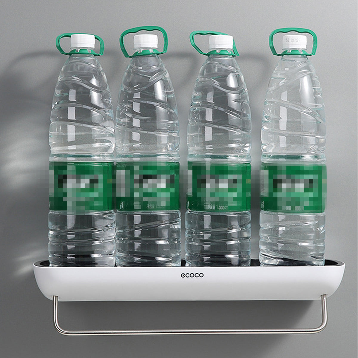 Rustproof Wall Storage Rack Two Colours Set | StorageOZ