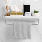 Rustproof Wall Storage Rack Two Colours Set | StorageOZ