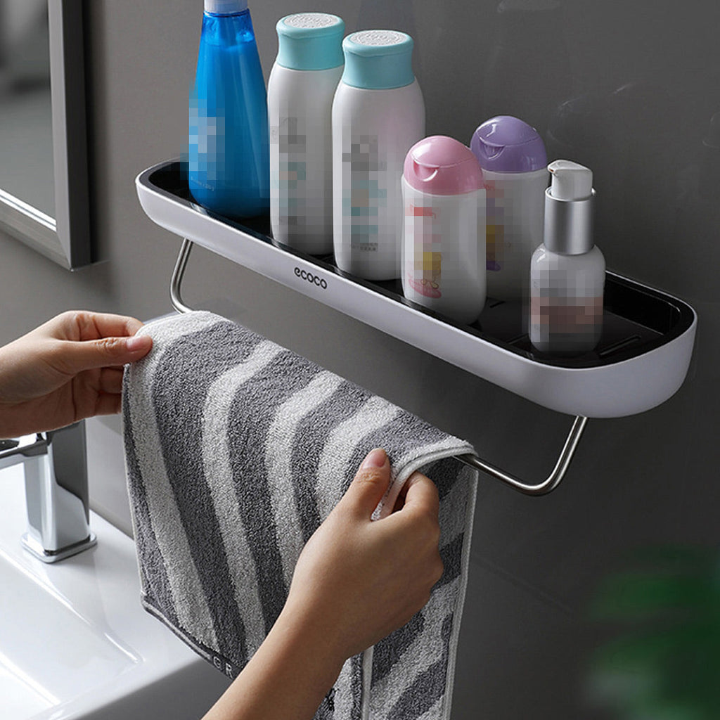 Rustproof Wall Storage Rack Two Colours Set | StorageOZ