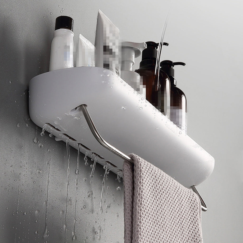 Rustproof Wall Storage Rack Two Colours Set | StorageOZ